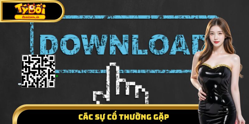 Các sự cố thường gặp 