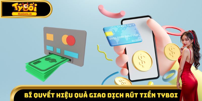Bí quyết hiệu quả giao dịch rút tiền Tyboi