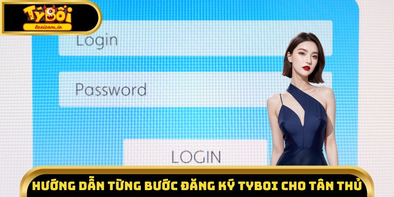 Hướng dẫn từng bước đăng ký Tyboi cho tân thủ