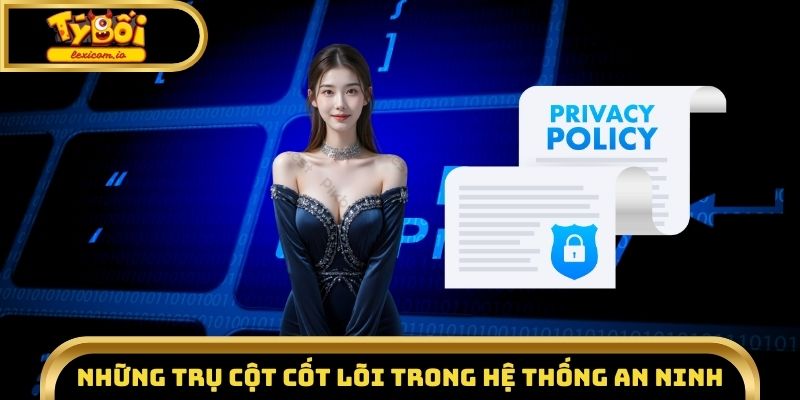 Những trụ cột cốt lõi trong hệ thống an ninh